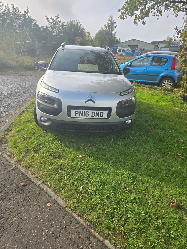 Citroen, C4 CACTUS, Hatchback, 2016, Manual, 1560 (cc), 5 doors