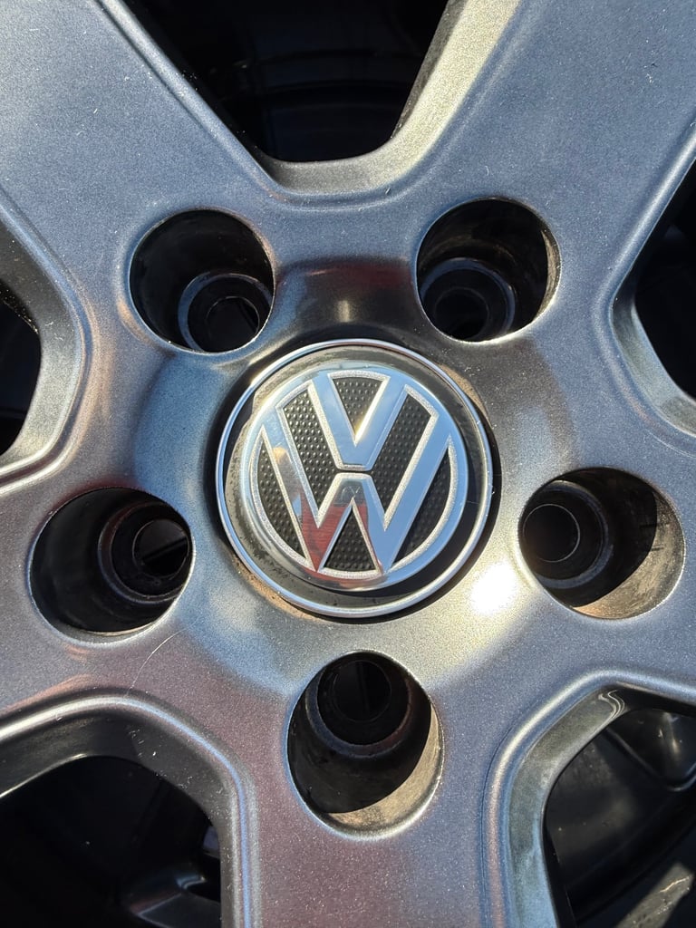 Golf GTI 18inch alloy wheels & Tyres