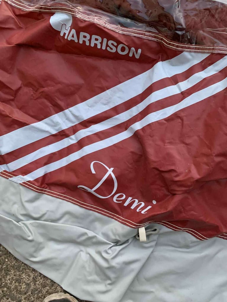 Harrison demi porch awning 
