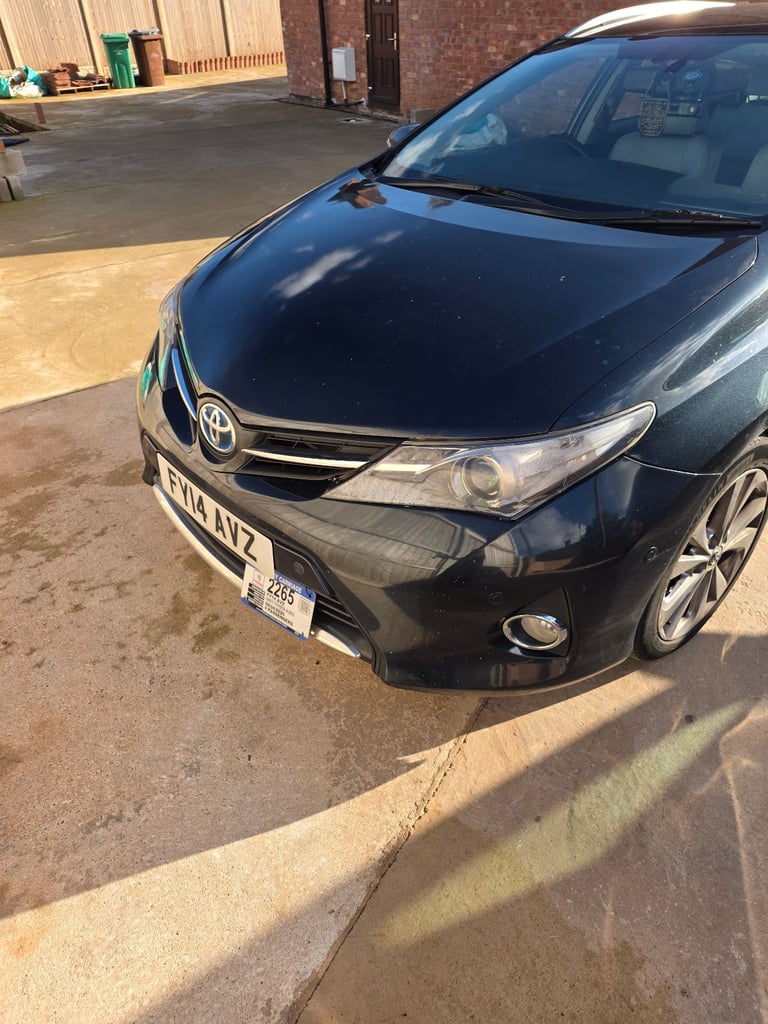 Toyota, AURIS, Estate, 2014, Other, 1798 (cc), 5 doors