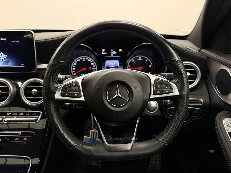 2014 Mercedes-Benz C Class C220 BlueTEC AMG Line Premium 4dr Auto SALOON DIESEL Automatic