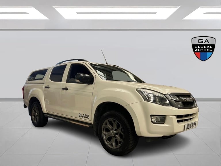 2016 Isuzu D-Max 2.5 TD Blade 4x4 4dr PICK UP Diesel Automatic