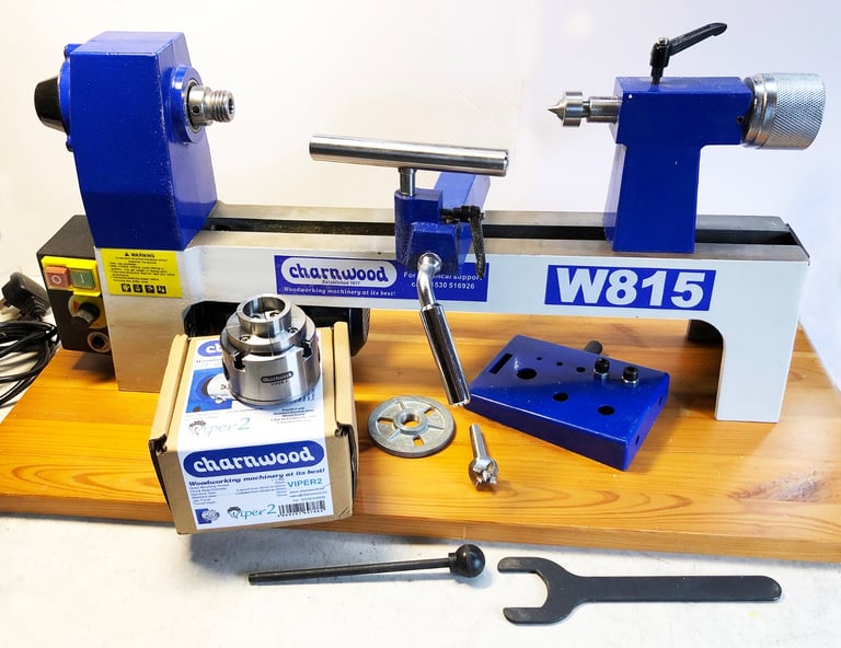 image for Woodturning set