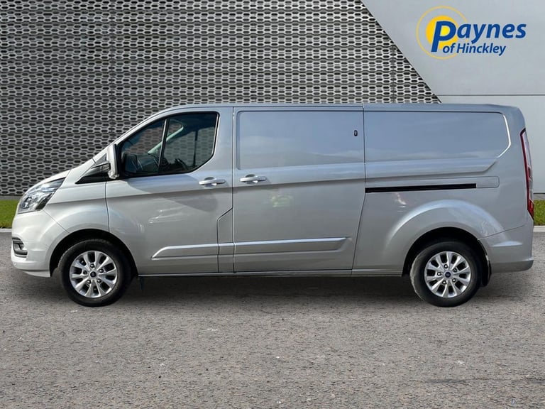 2020 Ford Transit Custom 300L2 Limited Van 2.0l 170ps 6 Speed in Moondust Silver