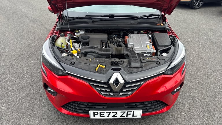 2022 Renault Clio 1.6 E-TECH Hybrid 140 SE Edition 5dr Auto HATCHBACK PETROL/ELECTRIC Automatic