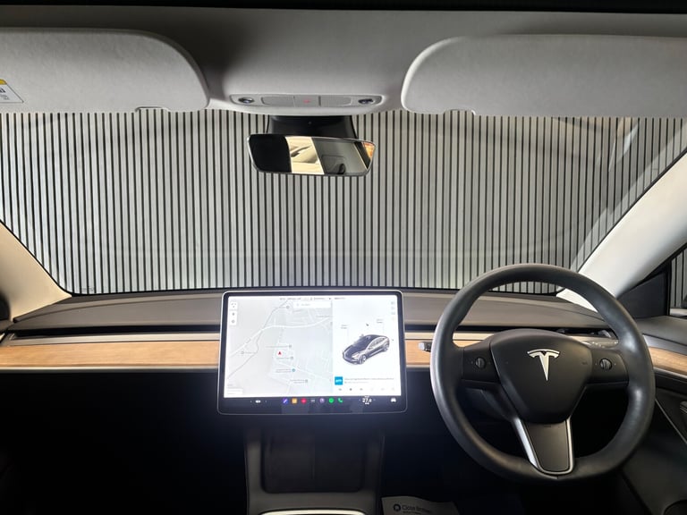 2021 Tesla Model 3 Standard Range Plus Saloon 4dr Electric Auto RWD (241 bhp)