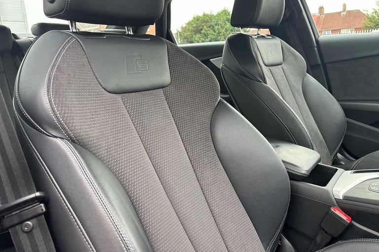 2019 Audi A4 35 TFSI S Line 4dr Saloon Petrol Manual