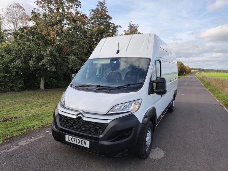 CITROEN RELAY 2.2 BlueHDi 35 Enterprise L4 Extra High Roof Euro 6 (s/s) 5dr