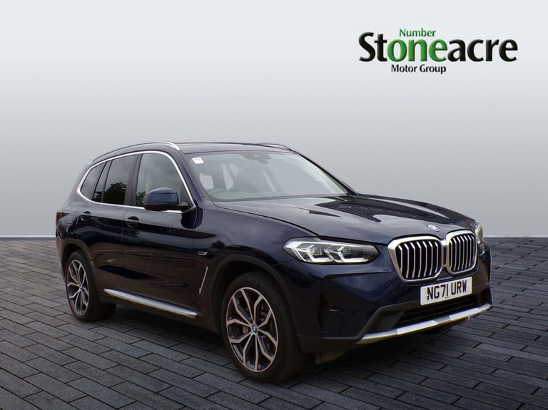 image for 2022 BMW X3 X3 xDrive30e xLine ESTATE Petrol/Electric Hybrid Automatic