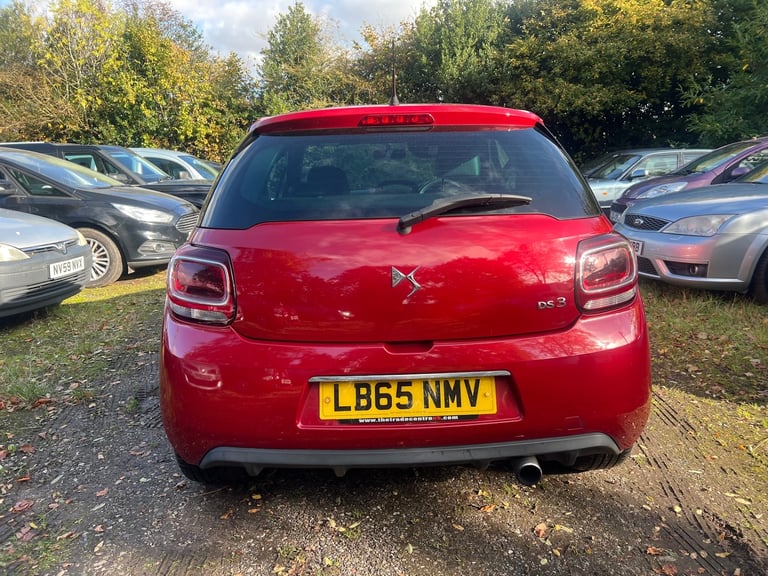 65 CITROEN DS3 1.2 PURETECH 110 DSTYLE 3DR MOT 09/26 HISTORY ALLOYS PX SWAPS