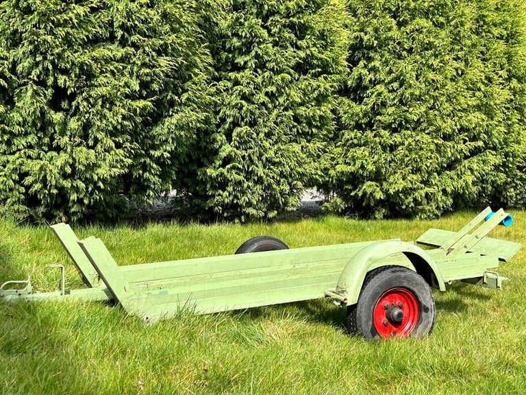 Motorcycle TRAILER 3 in 1 Bikes / Quad / Mower