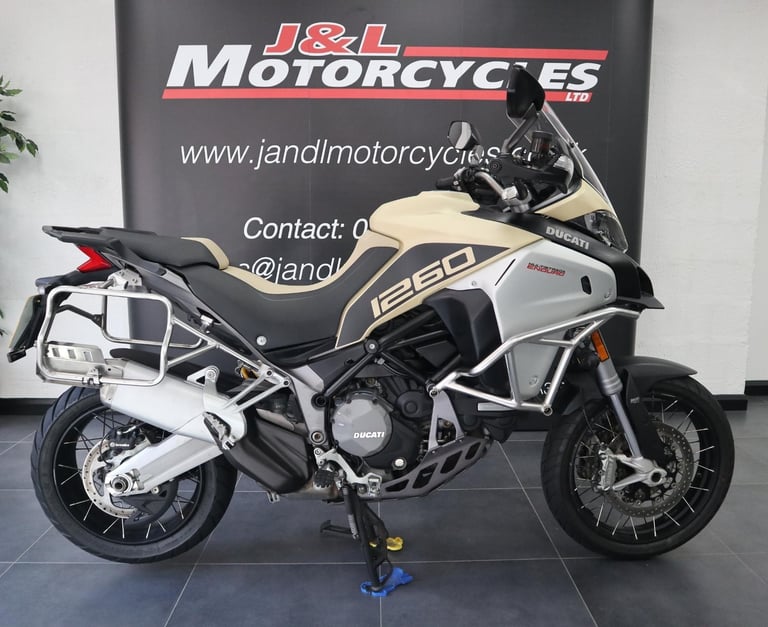 Ducati Multistrada 1260S Enduro. 2 Owners From New, Full Ducati History