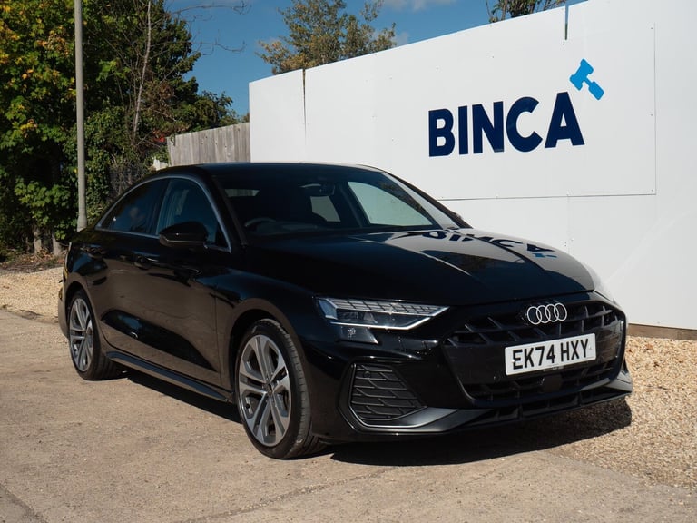 2024 Audi A3 1.5 TFSI 35 S line S Tronic Euro 6 (s/s) 4dr SALOON Petrol Automatic