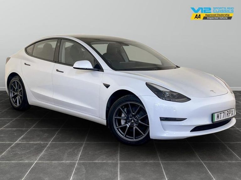 2021 Tesla Model 3 (Dual Motor) Long Range Auto 4WDE 4dr Automatic Saloon Electric Automatic