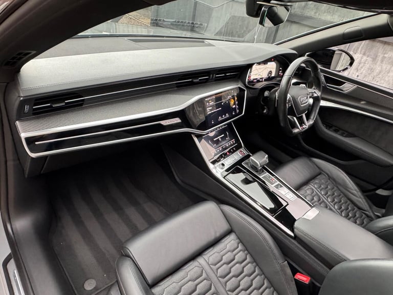 2021 Audi RS7 4.0 TFSI V8 Vorsprung Sportback Tiptronic quattro Euro 6 (s/s) 5dr HATCHBACK Petrol...