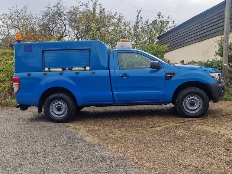 2012 Ford Ranger Single Cab  XL 2.2 TDCi 150 4WD PICK UP Diesel Manual