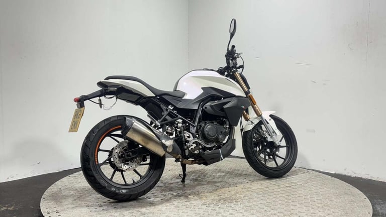 Hanway NK 2021 13K 15BHP NAKED 125CC RUNNING LEARNER PROJECT BIKE