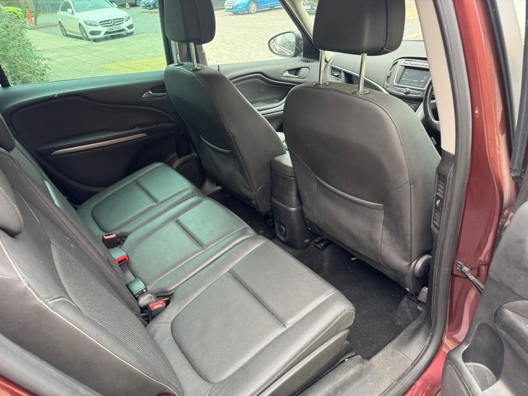 2018 VAUXHALL ZAFIRA 1.4 PETROL TURB 7 LEATHER SEATS /SAT/NAV/SRI MODEL/ galaxy/estima/ Sharon 