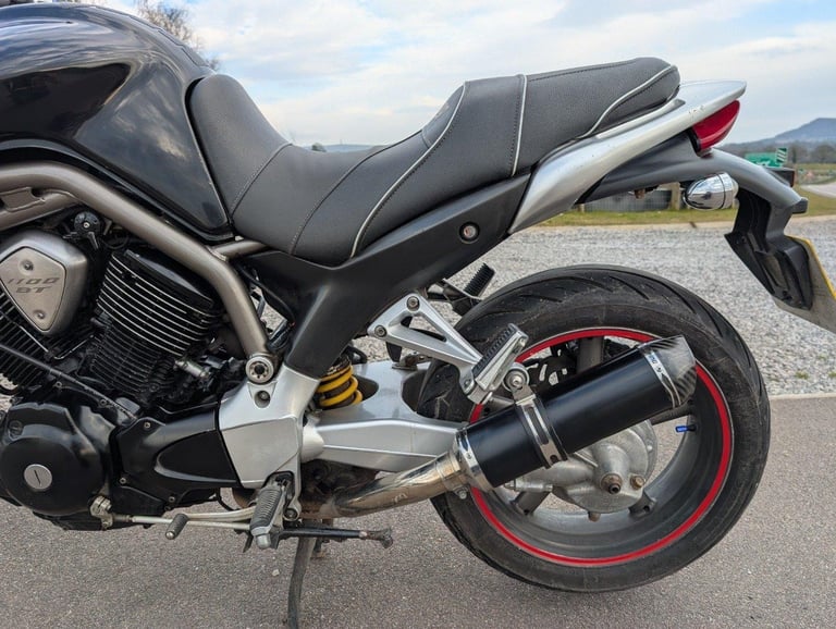 2002 YAMAHA BT1100 BULLDOG