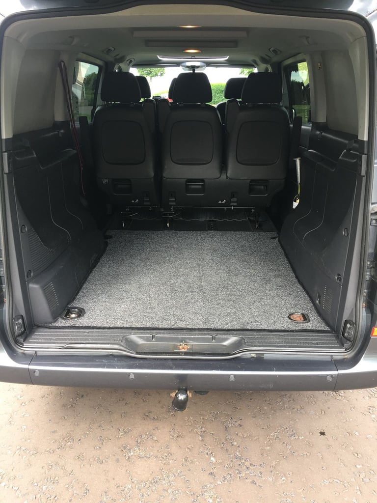MB VITO 6 SEATER CREW VAN AUTO 4K+ EXTRAS OWN OWNER