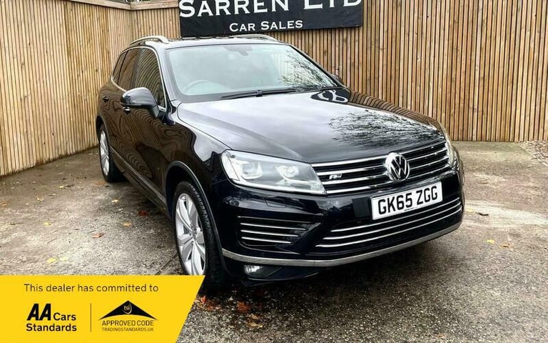 2015 Volkswagen Touareg 3.0 TDI V6 BlueMotion Tech R-Line Tiptronic 4WD Euro 6 (s/s) 5dr ESTATE D...