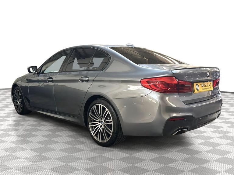 2019 BMW 5 Series 520d xDrive M Sport 4dr Auto SALOON DIESEL Automatic