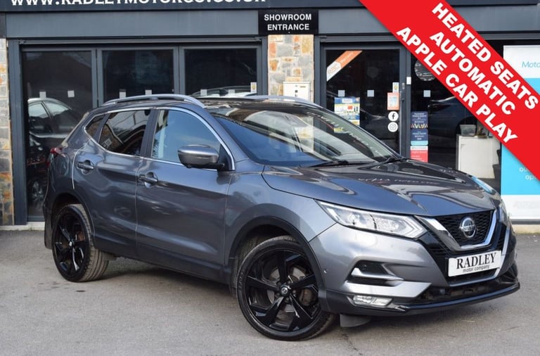 2019 Nissan Qashqai 1.5 DCI TEKNA DCT 5d 114 BHP Hatchback Diesel Semi Automatic
