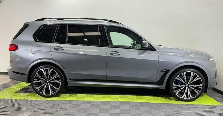 BMW X7 M60I XDRIVE MHEV . BUY FOR ONLY £1195 P/M, FINANCE NO DEPOSIT AVAILAB