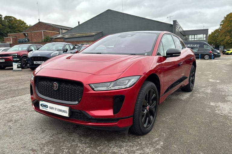  Jaguar I Pace 400 90kwh Hse Black Suv 5dr Electric Auto 4wd 400 Ps Electric