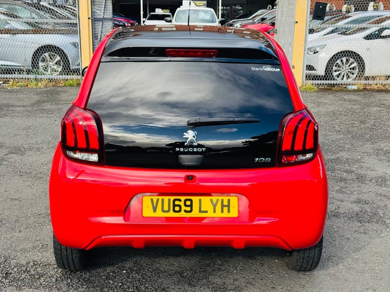 2019 Peugeot 108 1.0 Allure Hatchback 5dr Petrol Manual Euro 6 (s/s) (72 ps)