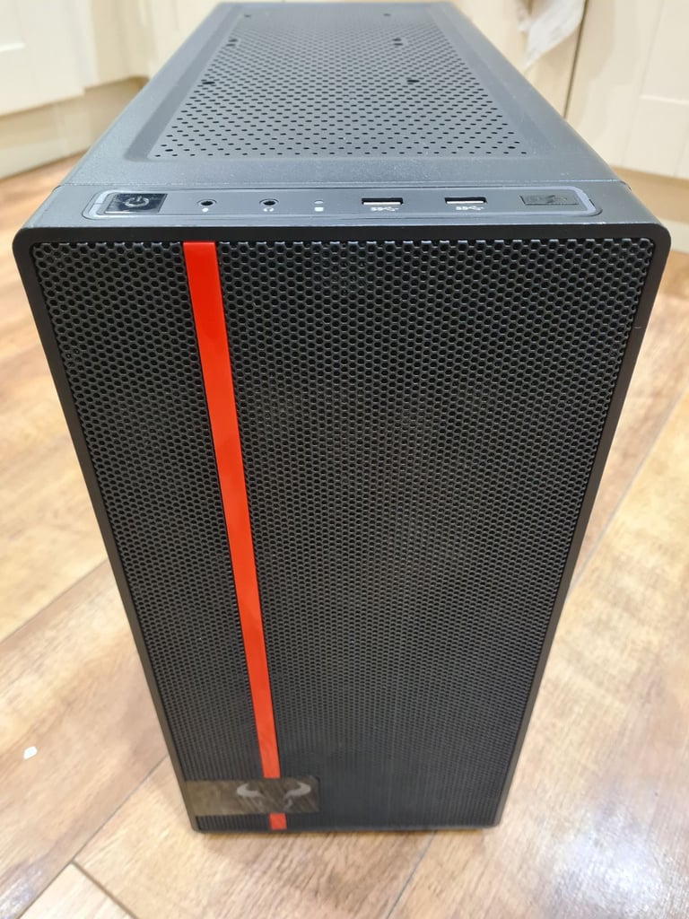 image for Gaming PC: Radeon RX580, i3 8100, 16Gb RAM