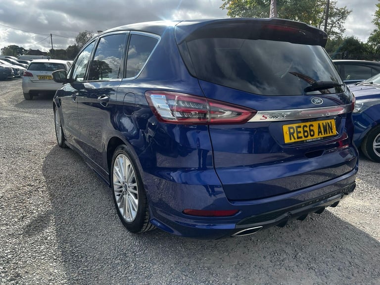 2016 Ford S-Max 2.0 TDCi Titanium Sport MPV 5dr Diesel Powershift Euro 6 (s/s) (210 ps) MPV Diese...