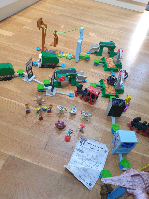 Toy story action links 