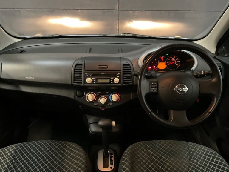 2006 Nissan Micra 1.4 Spirita 5dr Auto HATCHBACK PETROL Automatic