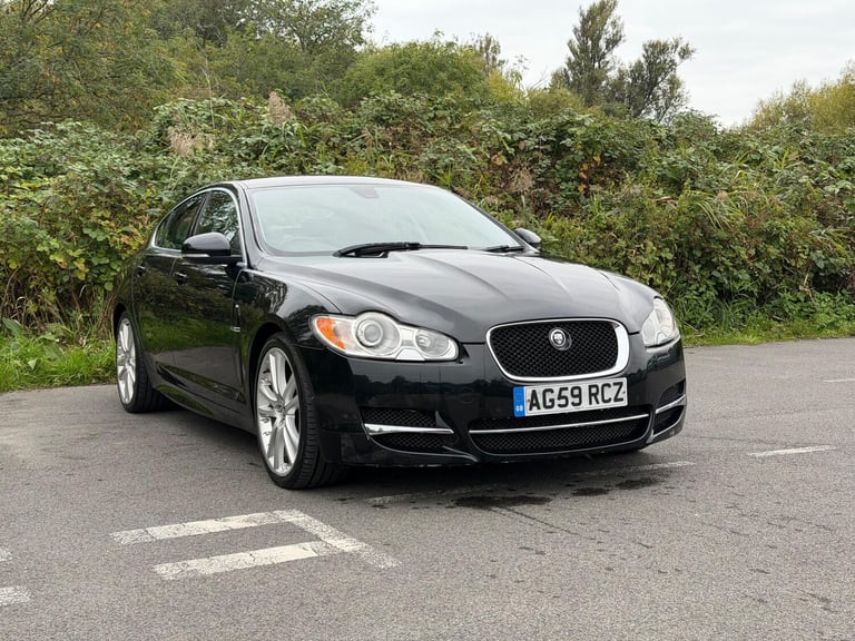 2010 Jaguar XF 3.0d S V6 Premium Luxury Auto Euro 5 4dr SALOON Diesel Automatic