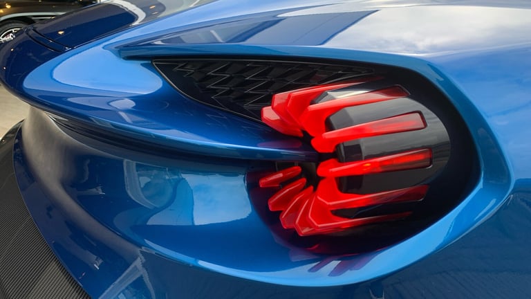 2017 Aston Martin Vanquish VANQUISH ZAGATO V12 AUTO Petrol