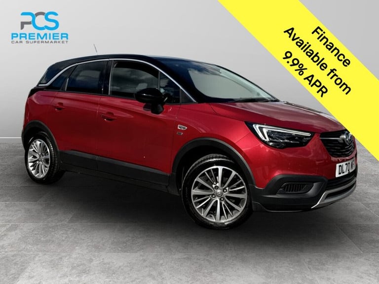image for 2020 Vauxhall Crossland X 1.2 [83] Griffin 5dr [Start Stop] HATCHBACK PETROL Manual