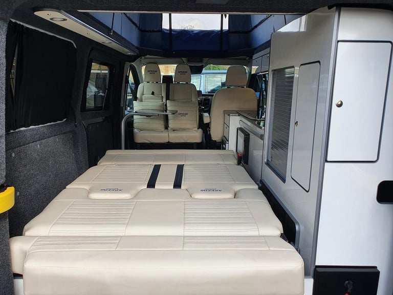 Ford Transit Custom SPEEDS EDITION Camper 130ps 4Berth,HIGH SPEC+ SPEEDS EDITION