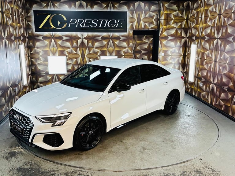 2023 Audi S3 2.0 TFSI S Tronic quattro Euro 6 (s/s) 4dr SALOON Petrol Automatic