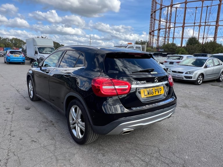 2016 Mercedes-Benz GLA MPV Petrol Automatic