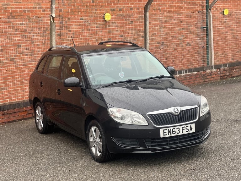2014 Skoda Fabia 1.2 TSI SE Euro 5 5dr ESTATE Petrol Manual