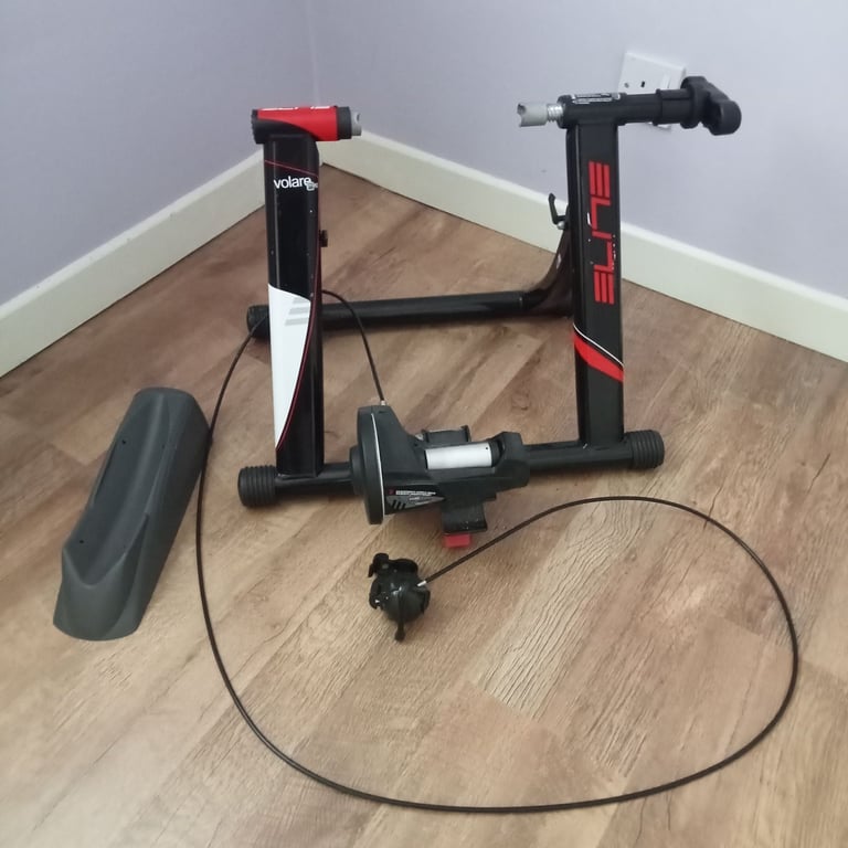 Elite turbo trainer 