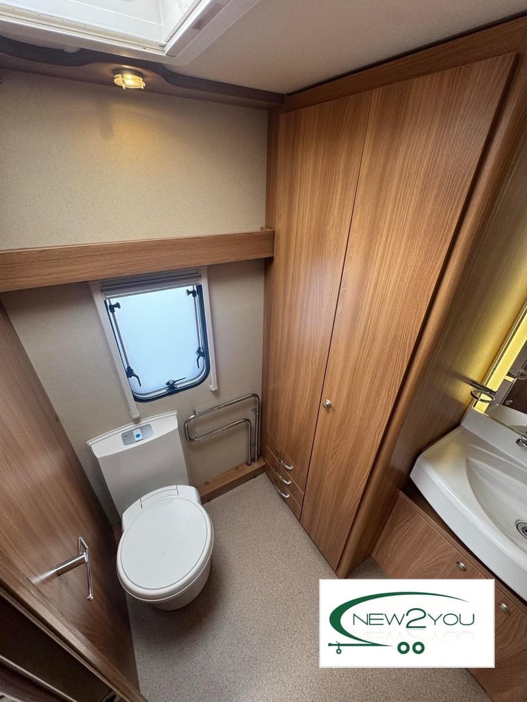 2013 Swift Conqueror 480 2 Berth Caravan - STOCK NO S083