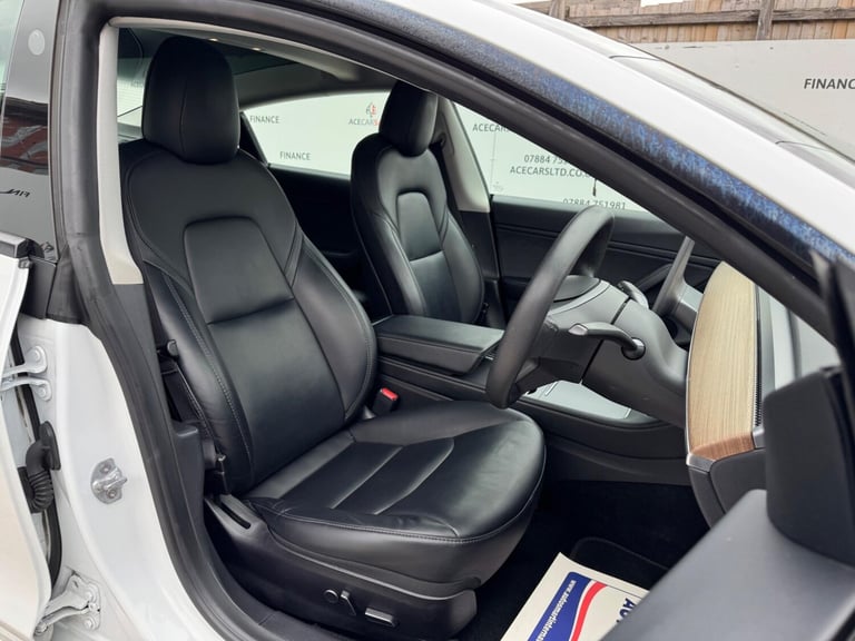 2020 Tesla Model 3 Standard Range Plus Auto RWD 4dr SALOON Electric Automatic