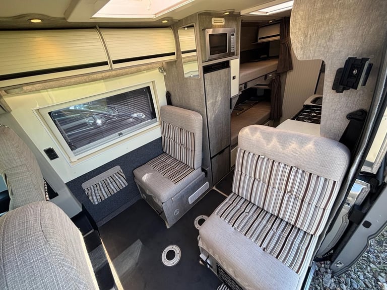 Wildax Solaris XL 2020 4 Berth Low Mileage Motorhome For Sale 