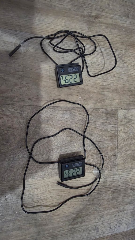 EXO Terra Digital Thermometer x2