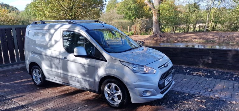 FORD TRANSIT 200 LIMITED PV Silver Manual Diesel, 2016