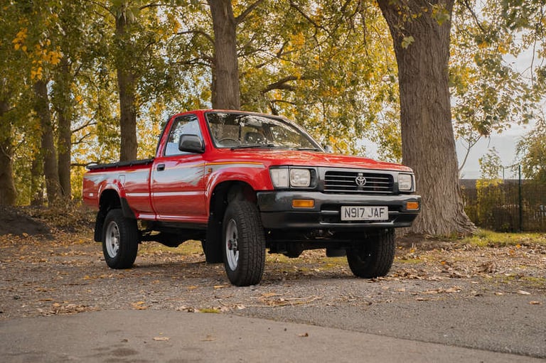 1996 Toyota HILUX 4X4 NA DIESEL Manual