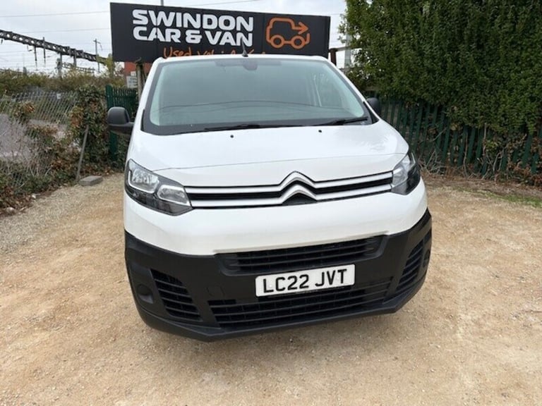 2022 Citroen Dispatch 1.5 BlueHDi 1000 ENTERPRISE PRO M SWB 100PS Medium Van Diesel Manual