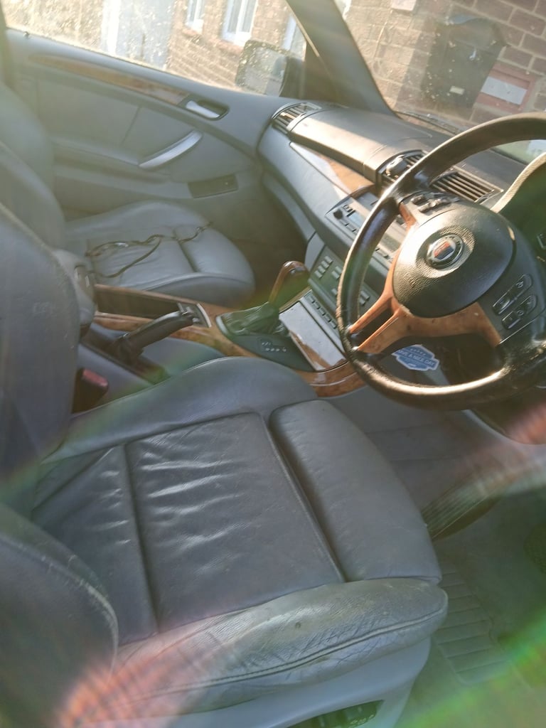 BMW, X5, Estate, 2003, Semi-Auto, 2979 (cc), 5 doors
